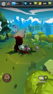 Idle Knight capture 3
