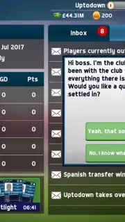 Soccer Manager 2018 capture 15