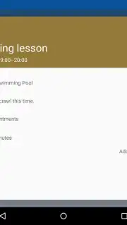 Touch Calendar Free capture 10
