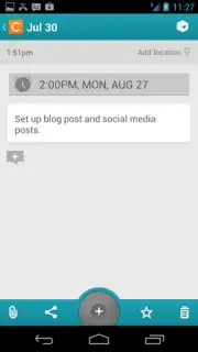 Catch Notes capture 3