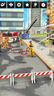 Rescue Fire Truck Simulator 3D capture 4