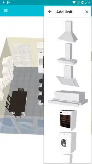 Kitchen 3D capture 3