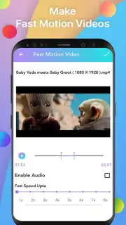 Video Editor Pro & Slideshow Maker capture 2
