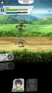 SWORD ART ONLINE: Memory Defrag capture 5
