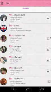 Видео чат для девушек capture 8