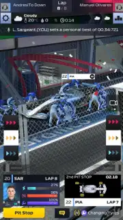 F1 Clash - Car Racing Manager capture 15