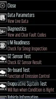 Car Gauge Lite OBD2 capture 9