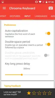 Chrooma Keyboard capture 4