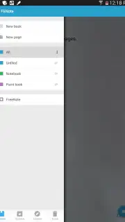 FreeNote 7 capture 4