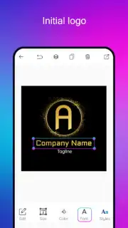 AI Logo maker, Logo generator capture 8
