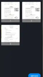 Document Scanner Demo capture 1