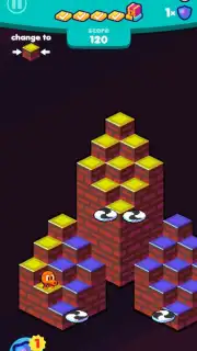 Q*bert capture 1