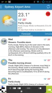 Au Weather Free capture 10