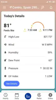 The Weather Channel capture 6