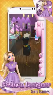 Fashion Designer Girls Games capture 3