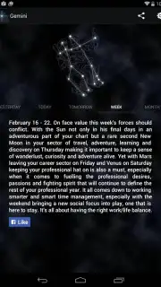 Daily Horoscope Free capture 4