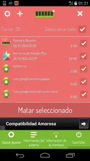 Memory Optimizer HD capture 3