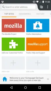 Firefox Beta capture 1