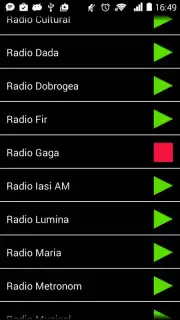 Romanian Radio Online capture 1