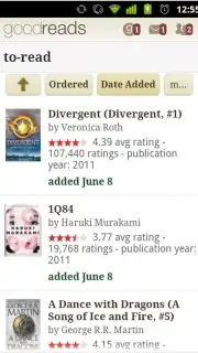 Goodreads capture 3