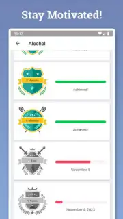 Quitzilla: Bad Habit Tracker capture 1