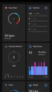 Garmin Connect capture 3