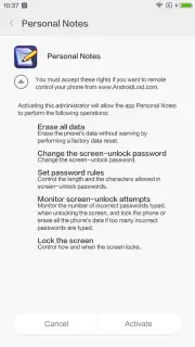 Lost Android capture 3