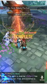 Mirage: Perfect Skyline capture 4