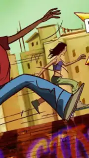 Parkour Run capture 3