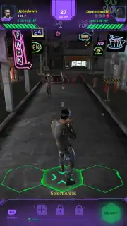 CyberHero capture 6