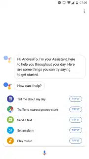 Google Assistant Go capture 4
