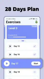 Jawline Exercises & Face Yoga capture 7