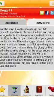8,500 Drink Recipes Free capture 3