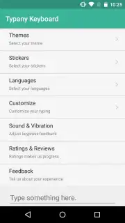 Typany Keyboard capture 1