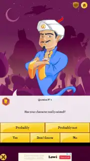 Akinator capture 6