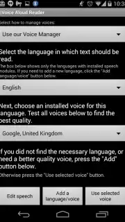 Voice Aloud Reader capture 5