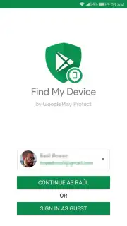 Find My Device capture 8