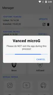 Vanced microG capture 6