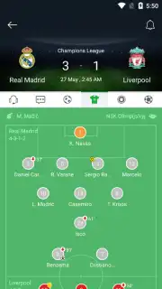 All Football - News & Scores capture 3