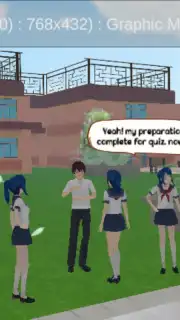 YUMI High School Simulator 3D capture 4