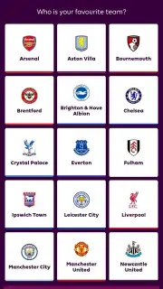 Premier League - Official App capture 1