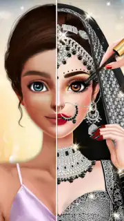 Fashion Dress Up Wedding Games capture 14
