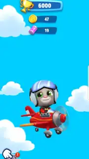 Talking Tom Sky Run capture 7