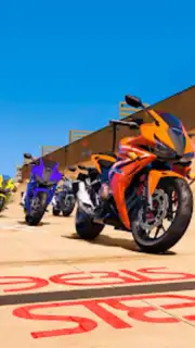 Mega Ramp Stunt - Bike Games capture 7