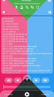 Lyrics Studio capture 6
