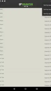 IPVanish - VPN capture 1