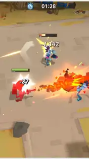 Go! Abandoned Warrior capture 8