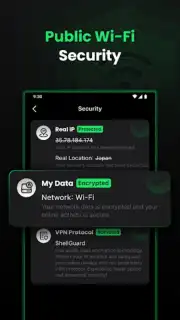 SafeShell VPN - Fast & Secure capture 1