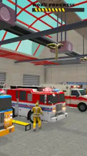 Rescue Fire Truck Simulator 3D capture 2