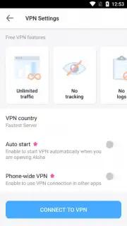 Aloha Browser Turbo capture 6
